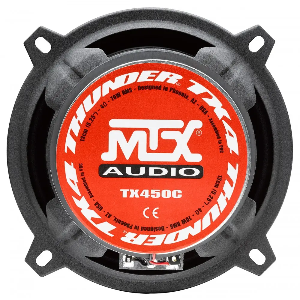 Коаксіальна акустика MTX TX450C - фото 6