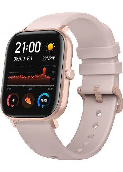 Смарт-часы Amazfit GTS Pink A1914 - фото 2
