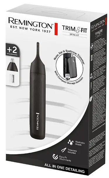 Тример для носа та вух Remington NE8000 E51 (6867405) - фото 4