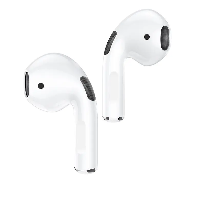 Блютуз Стерео Гарнитура Borofone BW02  TWS Белый - фото 4