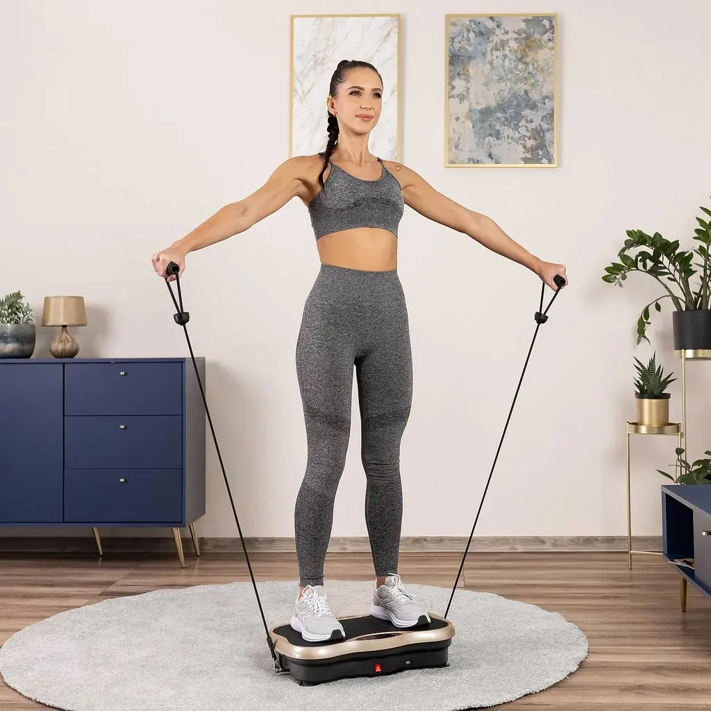 Вібраційна платформа Gymtek XP500 Gold - фото 2