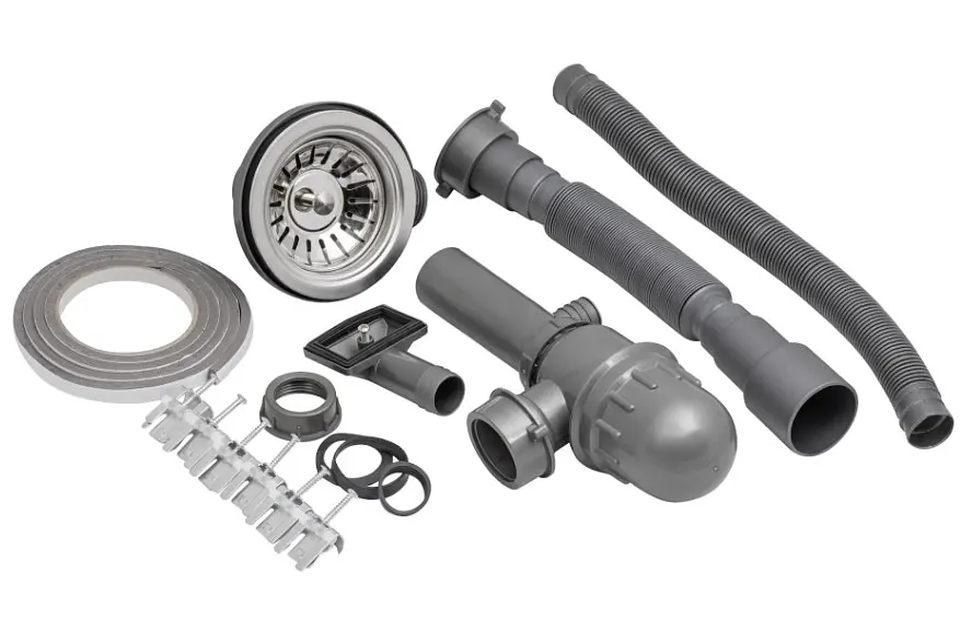 Кухонна мийка Brinex 5745 0,8 мм, врізна BRIN5745SAT08 - фото 6