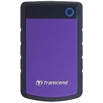 Жорсткий диск Transcend StoreJet 25H3P TS2TSJ25H3P - фото 2