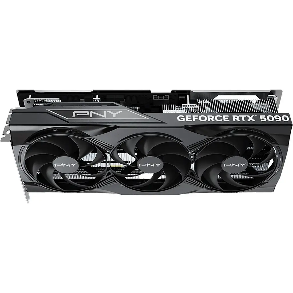 Відеокарта PNY GeForce RTX 5090 OC 32 GB [VCG509032TFXPB1-O] EU [125939] - фото 6