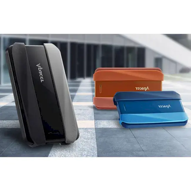 Внешний жесткий диск Apacer AC533 USB 3.2 Gen.1 1 TB (AP1TBAC533R-1) красный - фото 5