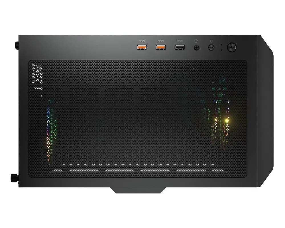 Корпус Cougar Airface RGB Black (Airface RGB Black) - фото 4