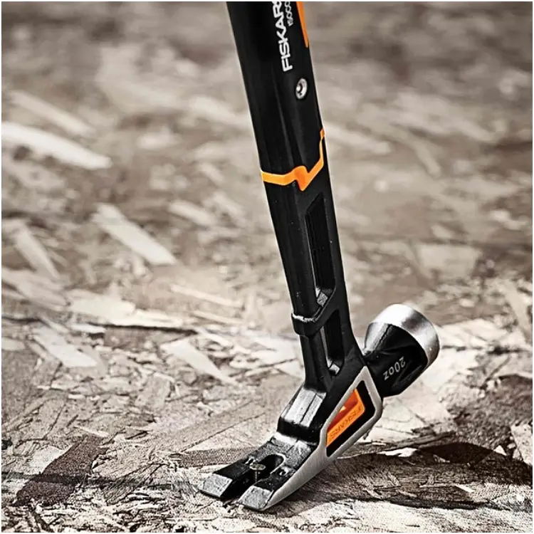Молоток з вигнутим кігтем Fiskars Pro IsoCore L (1027203) - фото 2