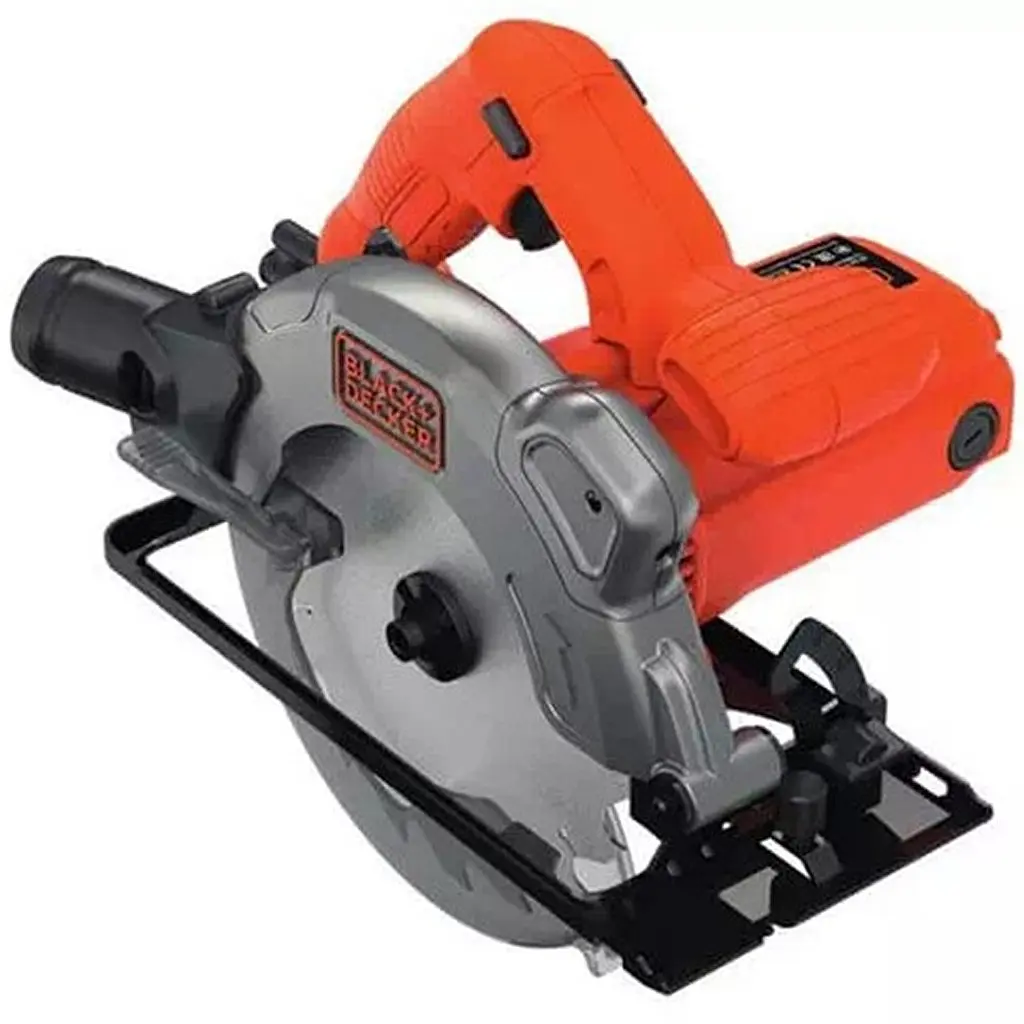 Пила дисковая сетевая Black&Decker CS1250L - фото 1