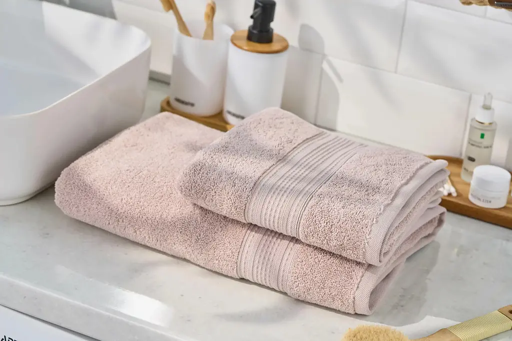 Рушник махровий Ardesto SuperSoft ART2250NSP 50х90 см холодний бежевий - фото 2