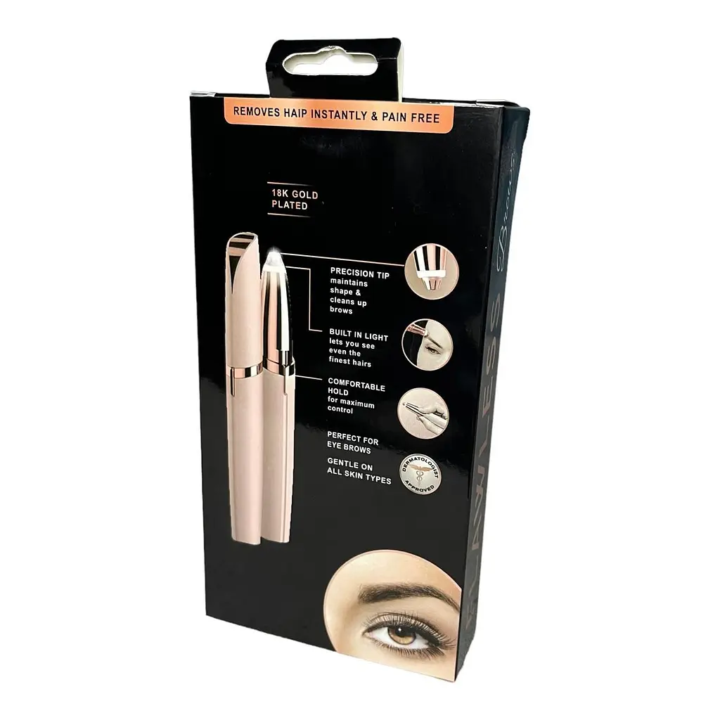 Портативний триммер для брів Flawless Brows NEW (1756375592) - фото 5