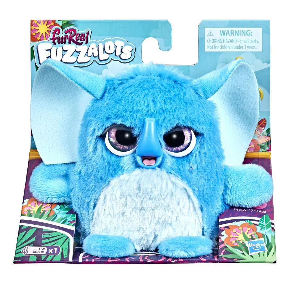 Интерактивная игрушка Hasbro FurReal Friends Фуззалоты Слоник (F4162) - фото 2