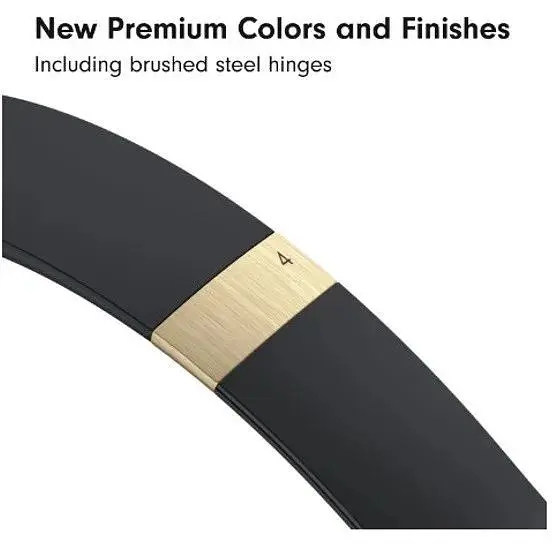 Наушники беспроводные игровые Beats by Dr. Dre Solo 4 (MC2L4) черно золотистые - фото 3