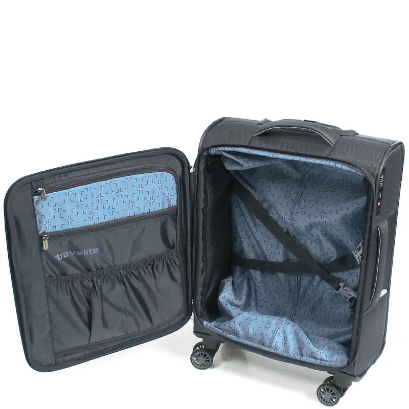 Валіза на 4 колесах Travelite Capri S TL089847 Black (TL089847-01) - фото 4