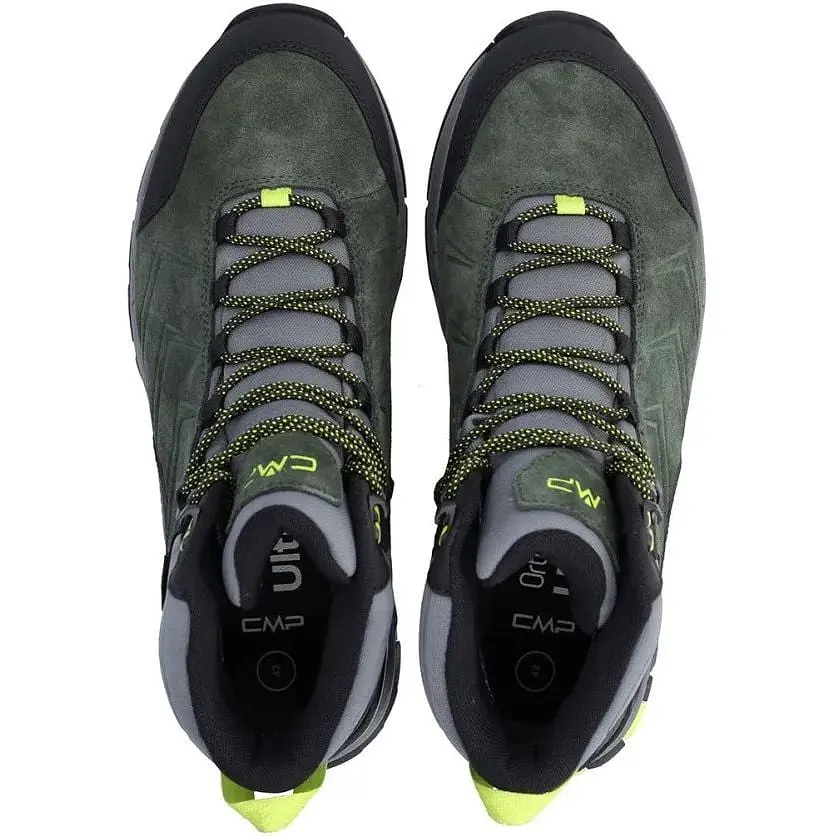 Ботинки CMP Men's Melnick 2.0 Mid Waterproof Boot 40 Green (1097-3Q18587-E980 40) - фото 4