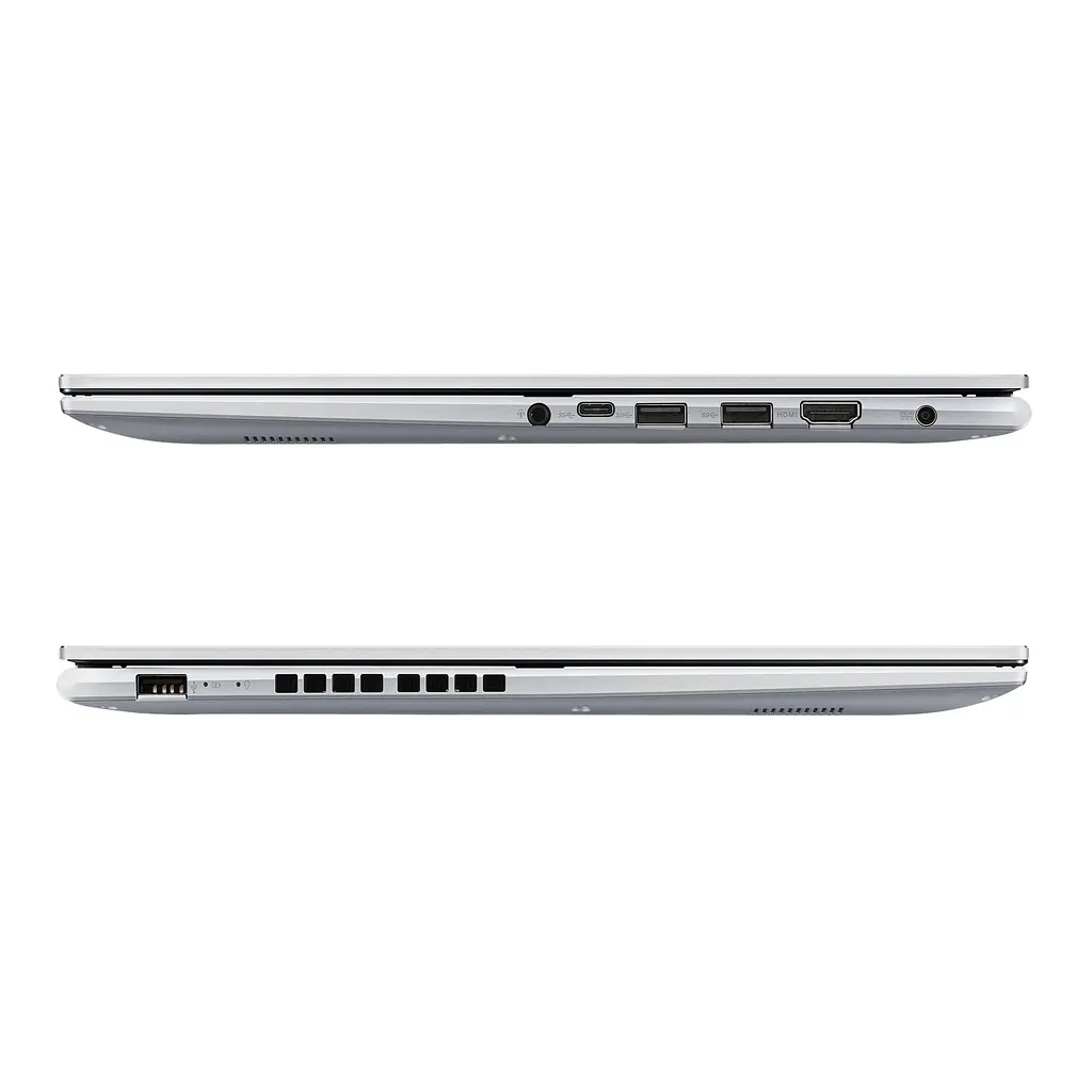Ноутбук ASUS Vivobook 17X K1703ZA-AU142 17.3' FHD IPS, Intel i5-12500H, 16GB, F1TB, UMA, NoOS, Сріблястий (90NB0WN1-M005S0) - фото 5