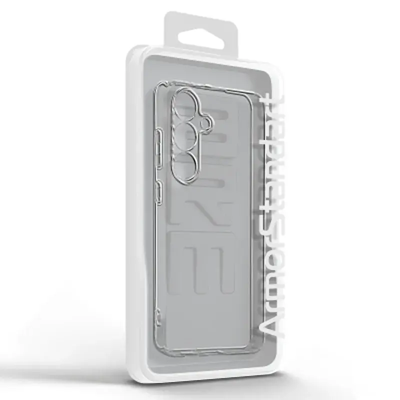 Чохол до мобільного телефона Armorstandart Air Samsung S25 Plus Camera cover Clear (ARM81593) - фото 6