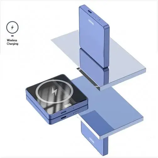 Аккумулятор внешний магнитный Grand MagSafe беспроводной для iPhone 12 - фото 2