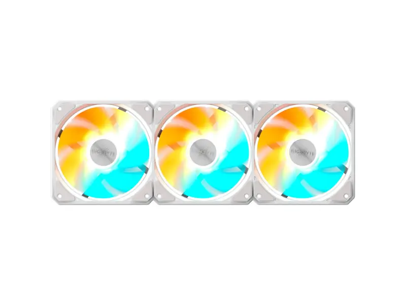 Вентилятор Gigabyte EZ CHAIN FAN 120 ICE (GP-GBT EZFAN1203 ICE) - фото 3