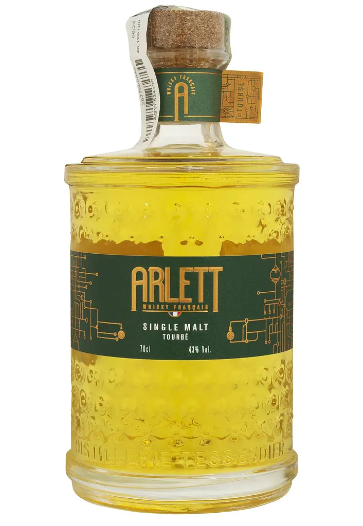 Віскі Arlett Single Malt Tourbe 43% 0.7 л в подарунковій упаковці - фото 2