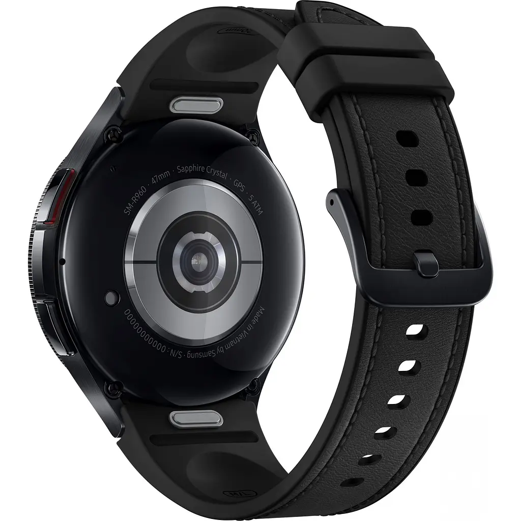 Смарт-годинник Samsung Galaxy Watch6 Classic 47 mm Black (SM-R960NZKA) - фото 3