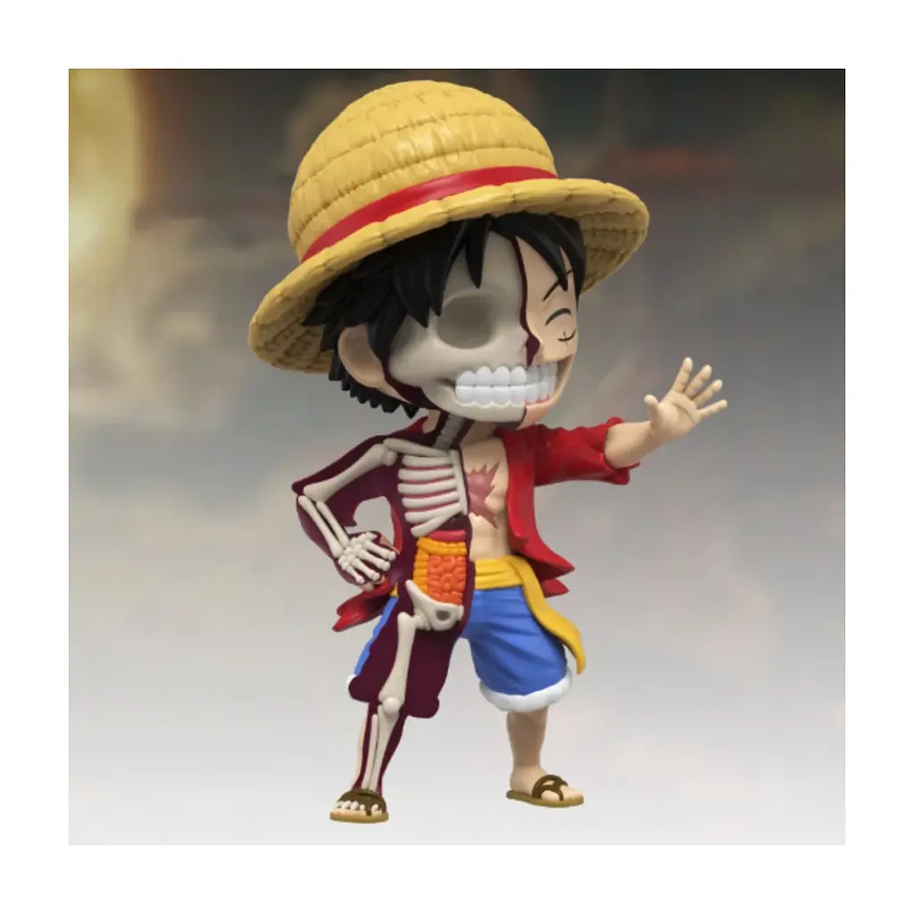 Фігурка Mighty Jaxx One Piece Wanted Луффі (WB24OPJF00301) - фото 2