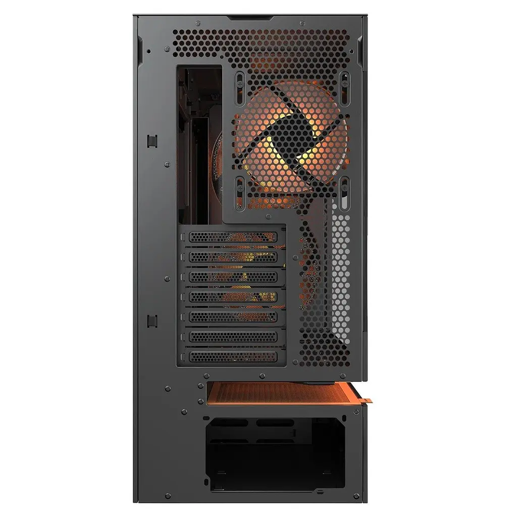 Корпус Cougar CFV235 Mesh Black (CFV235 Mesh Black) - фото 5
