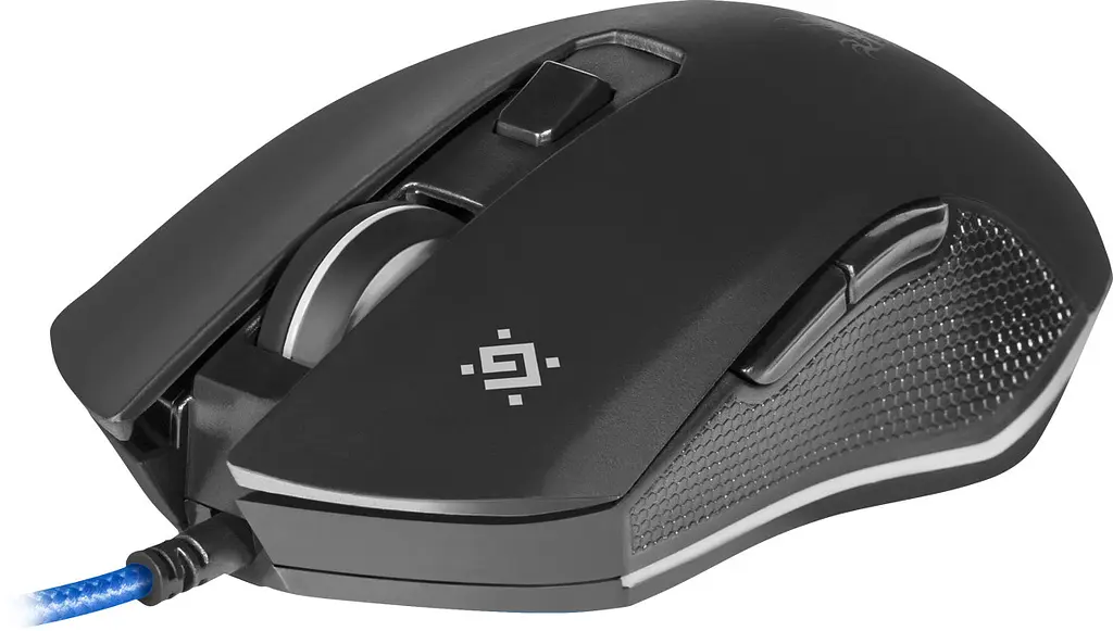 Мишка Defender Sky Dragon GM-090L, 6кн., 3200dpi, (+коврик) підсвітка - фото 3