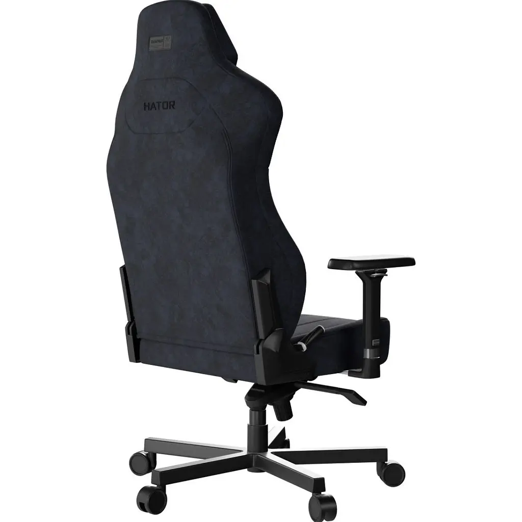Геймерське крісло Hator Arc 3 S Velour Black (HTC3440S) [170583] - фото 4