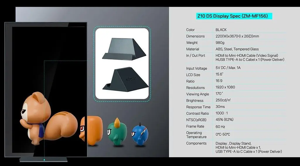 Корпус Zalman Z10 DS ATX Black (Z10DSBLACK) без блока питания - фото 6