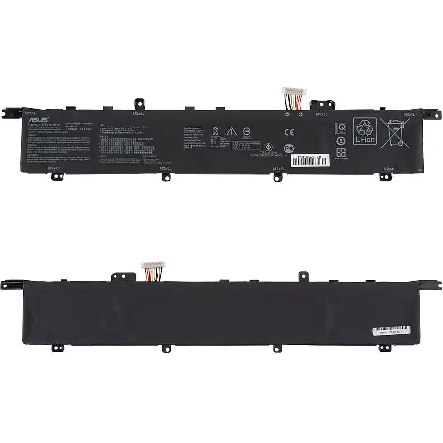 Батарея для ноутбука Asus C42N1846-1 (ZenBook Pro Duo 15 UX581GV UX581LV) 15.4V 4038mAh 62Wh Чорний - фото 2