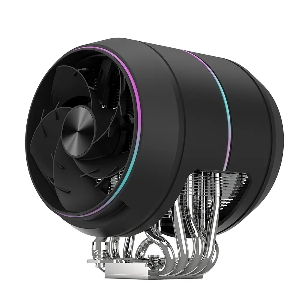 Zalman Процесорний кулер Zalman ZET5, ARGB LGA 1851, 1700, 1200, 115x, AM5, AM4, 4pin PWM, 3pin+5VARGB, TDP200W, чорний - фото 2