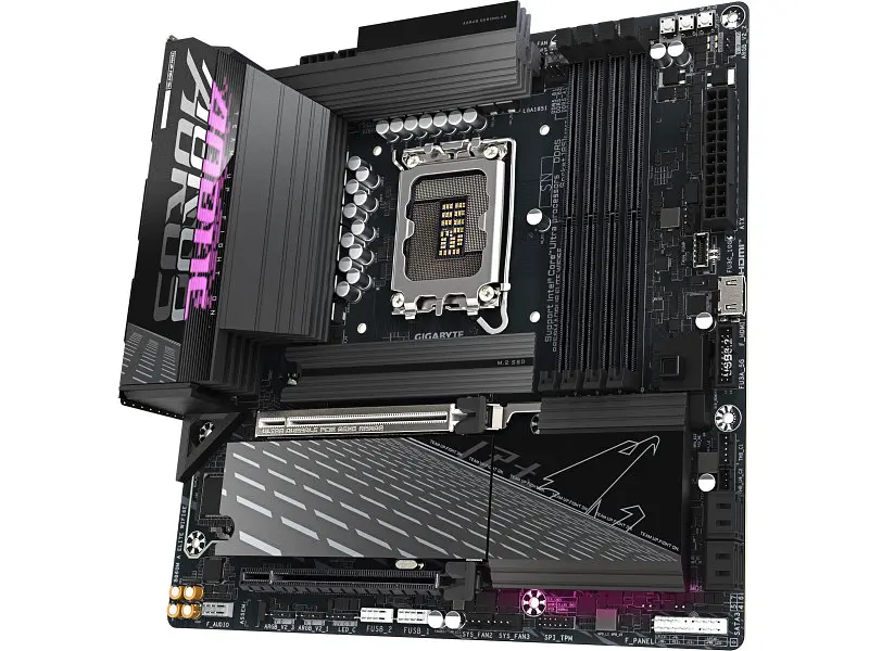 Материнська плата Gigabyte B860M AORUS ELITE WIFI6E - фото 3