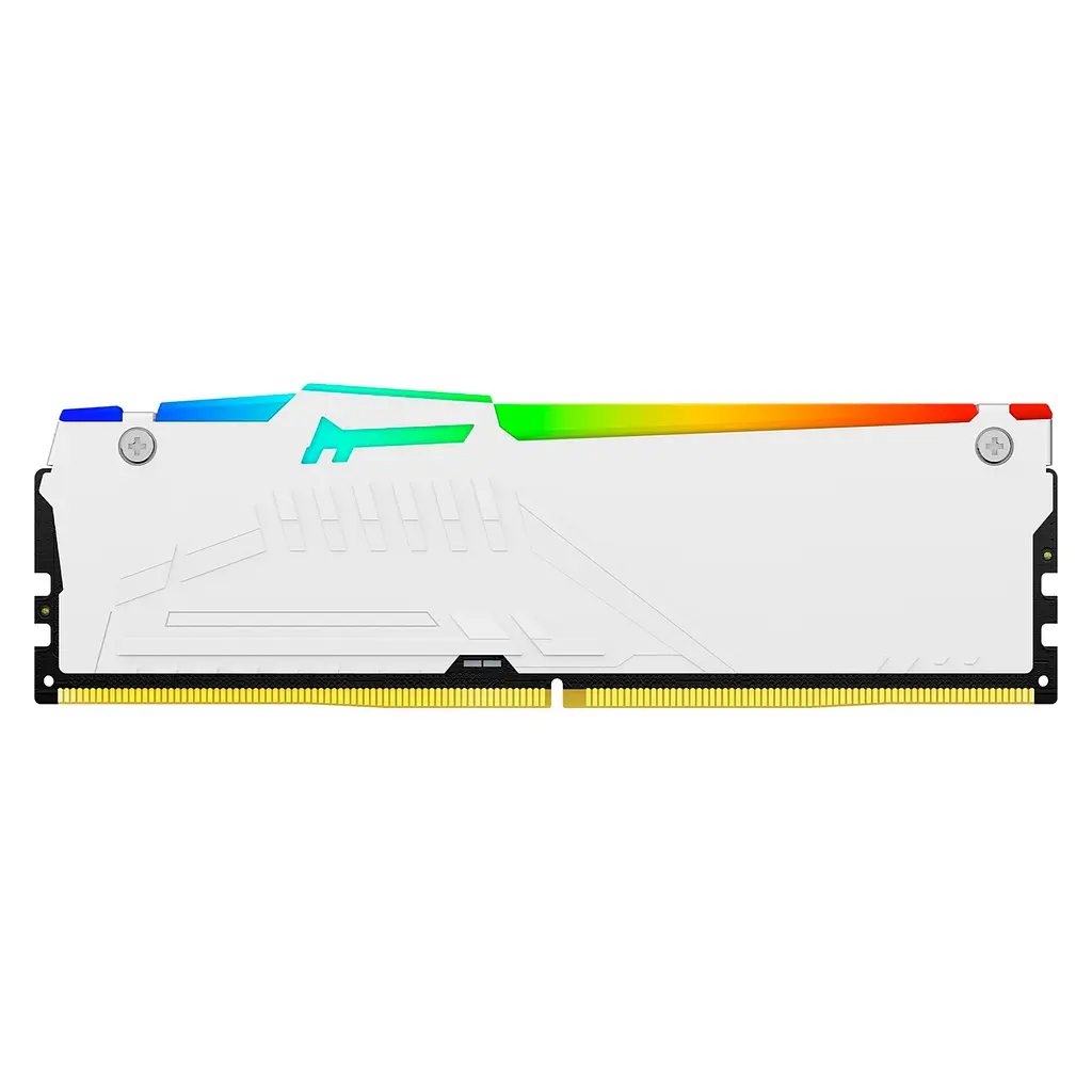 Память для ПК Kingston DDR5 32 ГБ 6000 FURY Beast Белый RGB EXPO - фото 3
