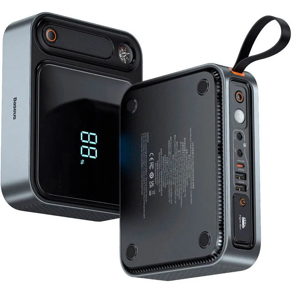 Пускозарядное устройство Baseus Super Energy Ultra [C00251400111-00] - фото 5