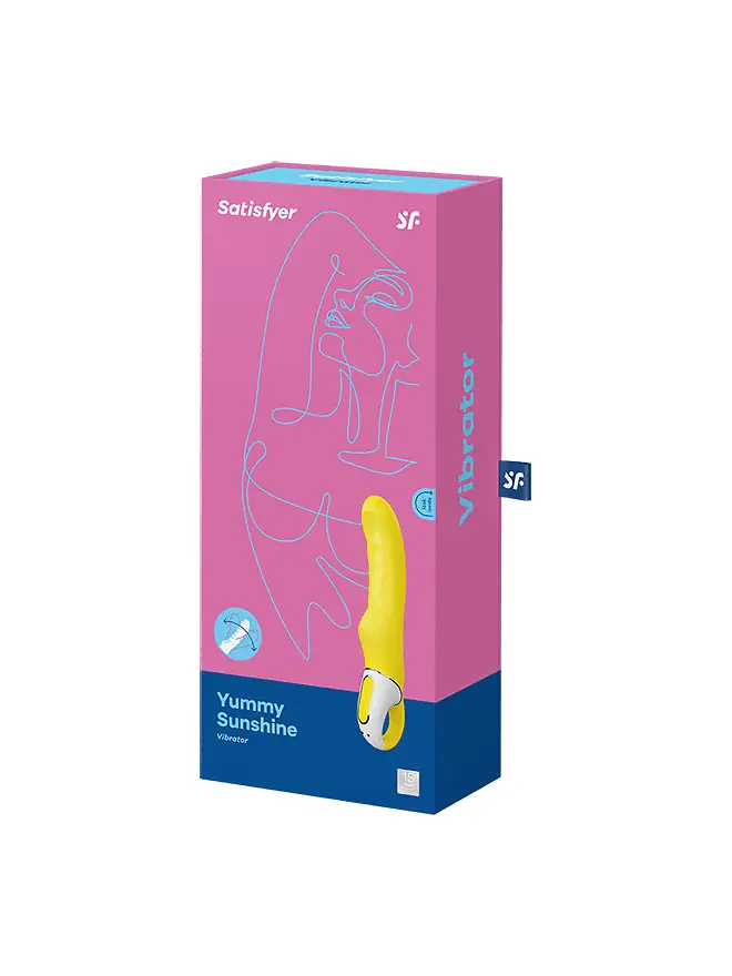 Вібратор Satisfyer Yummy Sunshine, 22.5 см - фото 6