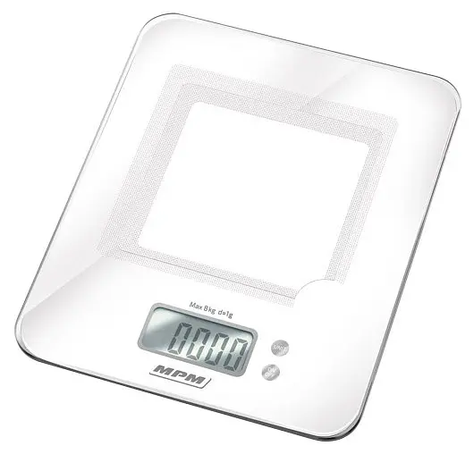 Ваги кухонні MPM MWK-03 white - фото 4