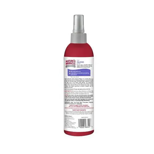 Спрей Nature's Miracle NM JFC Calming Spray заспокійливий для котів, 236 мл - фото 2