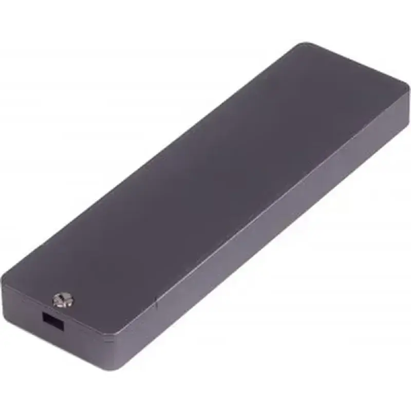 Кишеня зовнішня Maxxter M.2 NVMe & SATA SSD to USB-C 10Gbps black (EHDE-2280D-01) - фото 2