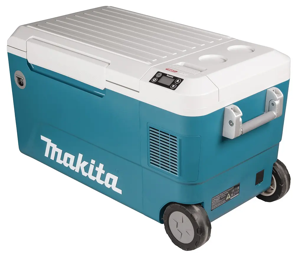 Холодильник-нагрівач акумуляторний Makita CW002GZ (50 л, XGT/LXT, 25.6 кг, без акумуляторів та зарядного пристрою) - фото 3