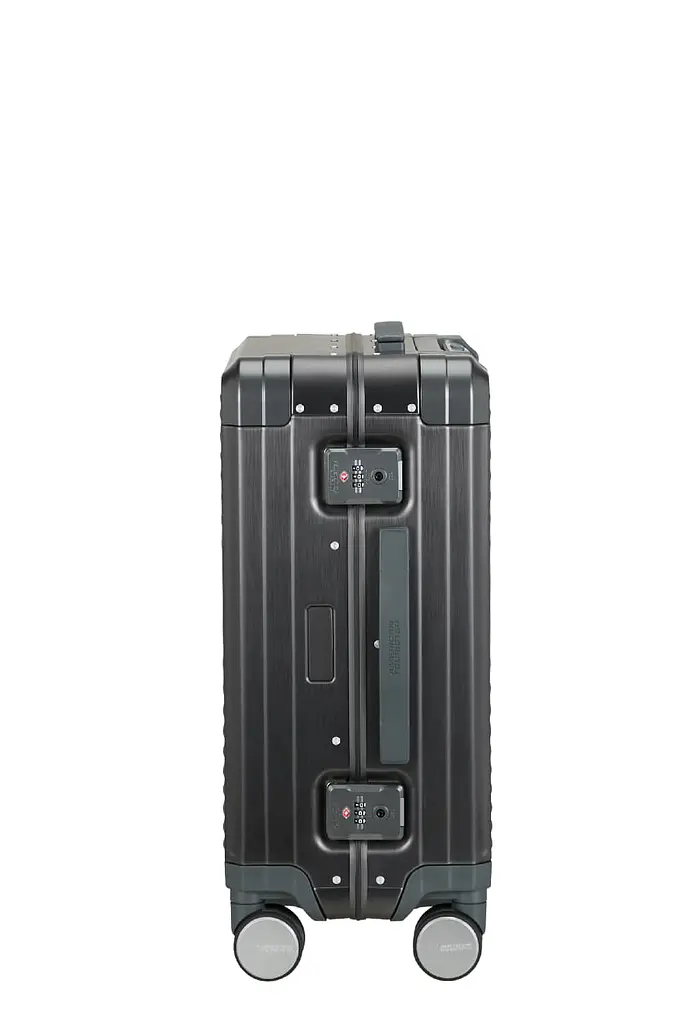 Валіза 55 См American Tourister SOUNDBOX ALU BRUSHED ANTHRACIT 55x40x23 MI3*18001 - фото 10