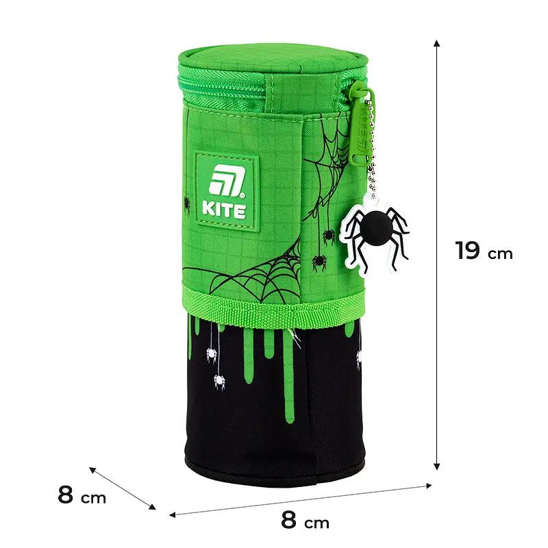 Пенал Kite Funny Monster зелений (K25-684-2) - фото 3