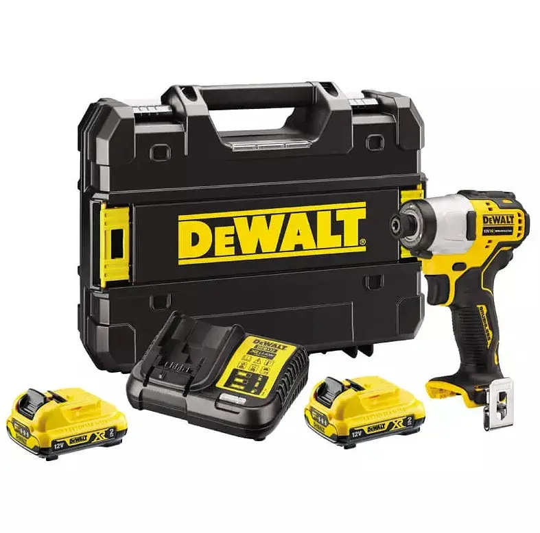 Акумуляторний дриль-шуруповерт DeWalt з АКБ та ЗУ DCF801D2 - фото 4