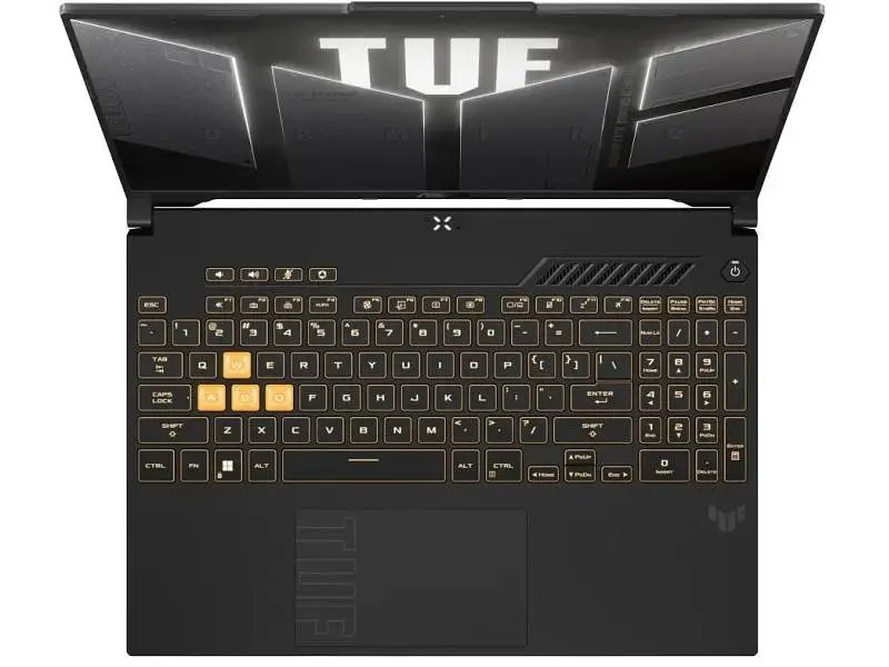 Ноутбук Asus TUF Gaming F16 FX607VJB Mecha Gray (FX607VJB-RL104, 90NR0MZ6-M005L0) - фото 4