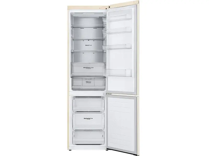 Холодильник з морозильною камерою LG GC-B509SESM - фото 11