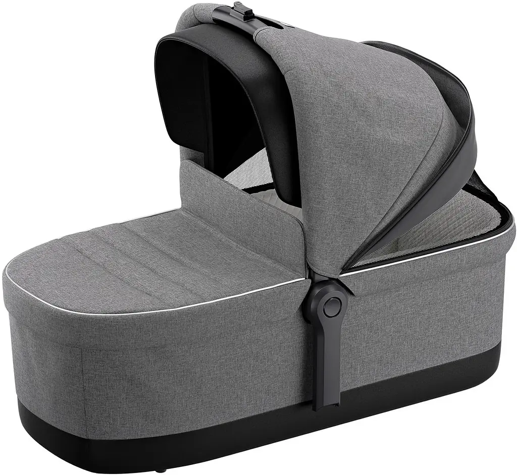 Люлька Thule Sleek Bassinet Grey Melange (TH 11000100) - фото 4
