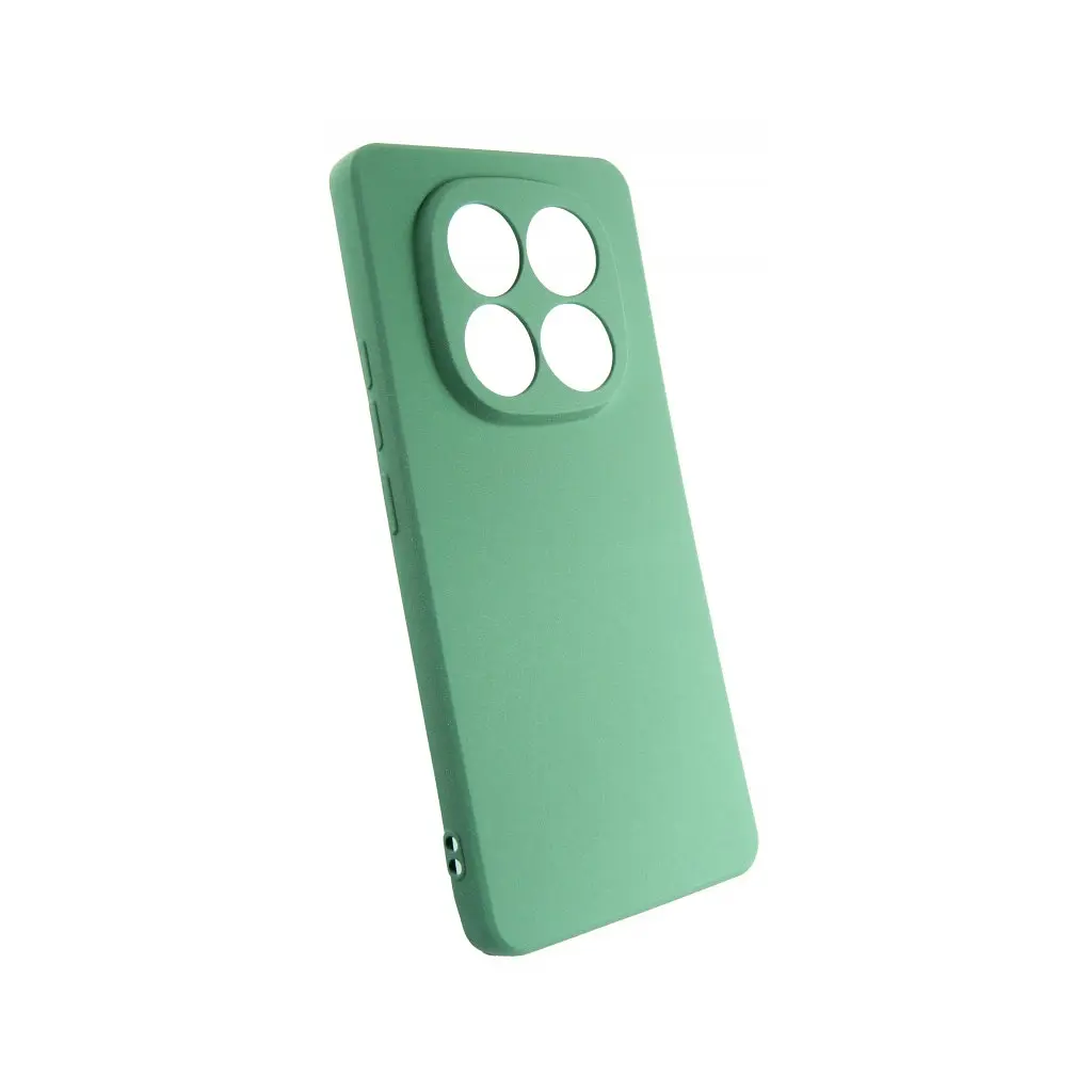Чехол для мобильного телефона Dengos Soft Xiaomi Redmi Note 14 Pro (mint) (DG-TPU-SOFT-70) - фото 2