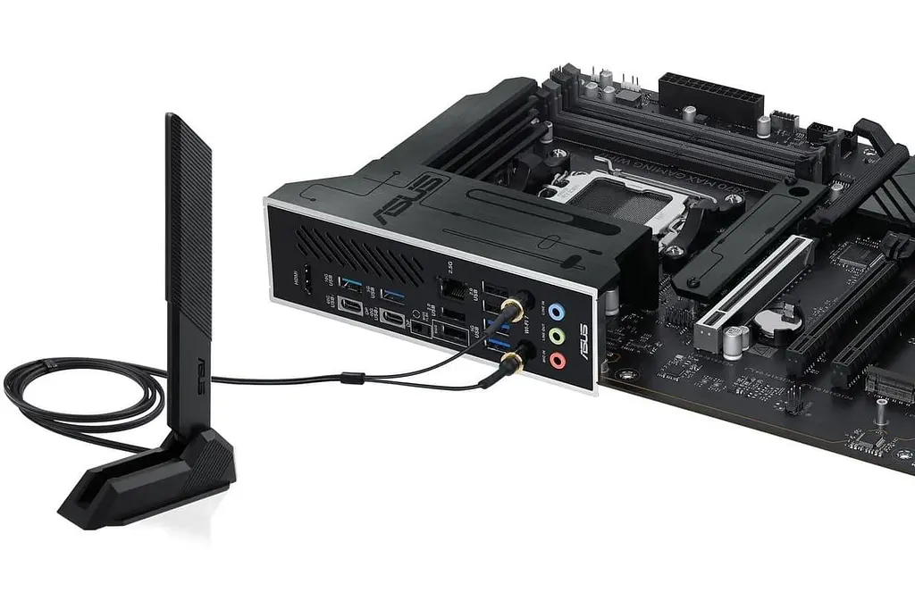 Материнська плата ASUS X870 MAX GAMING WIFI7 (X870 MAX GAMING WIFI7) (Socket AM5, AMD X870, ATX) - фото 7