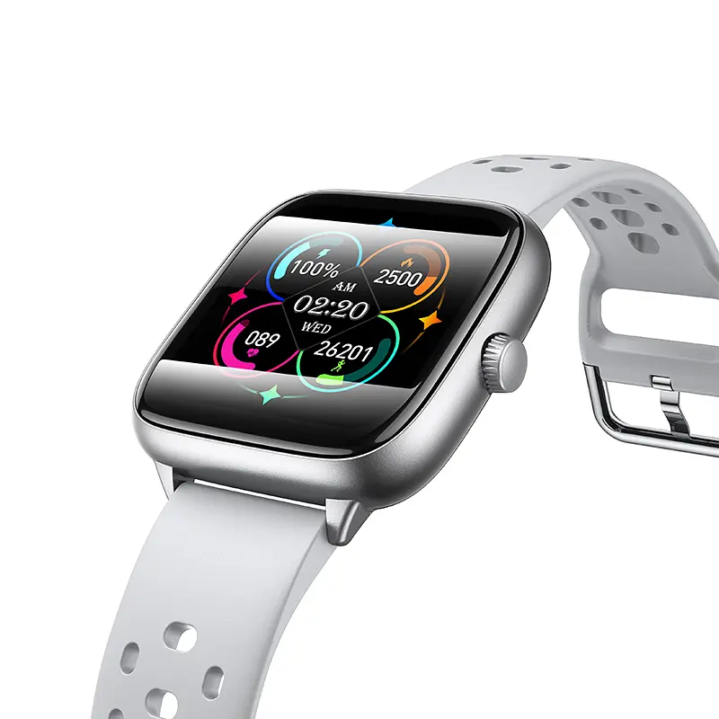 Смарт-годинник HOCO Y36 43mm. 200 mAh. IP67 Smart watch(call version) Silver - фото 3