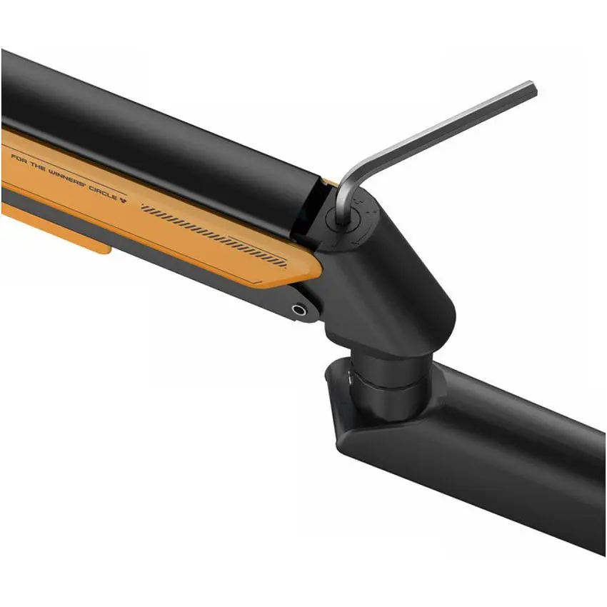 Кронштейн настільний для монітора 17-32 дюйми Anda Seat ADWA6D1SBO Stealth II Black-Orange - фото 6