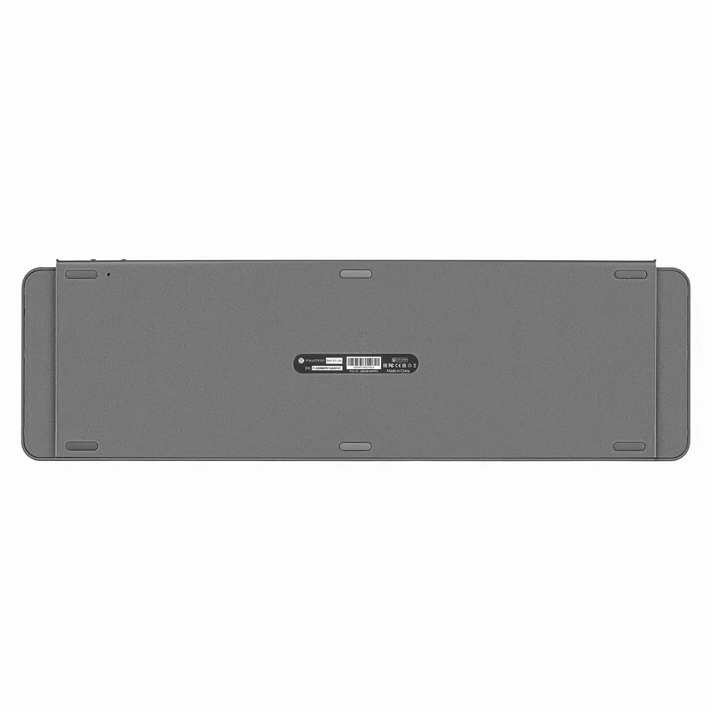 Клавіатура мембрана B6 Pro, USB/WL/BT, space gray Keychron teh0013855 - фото 3